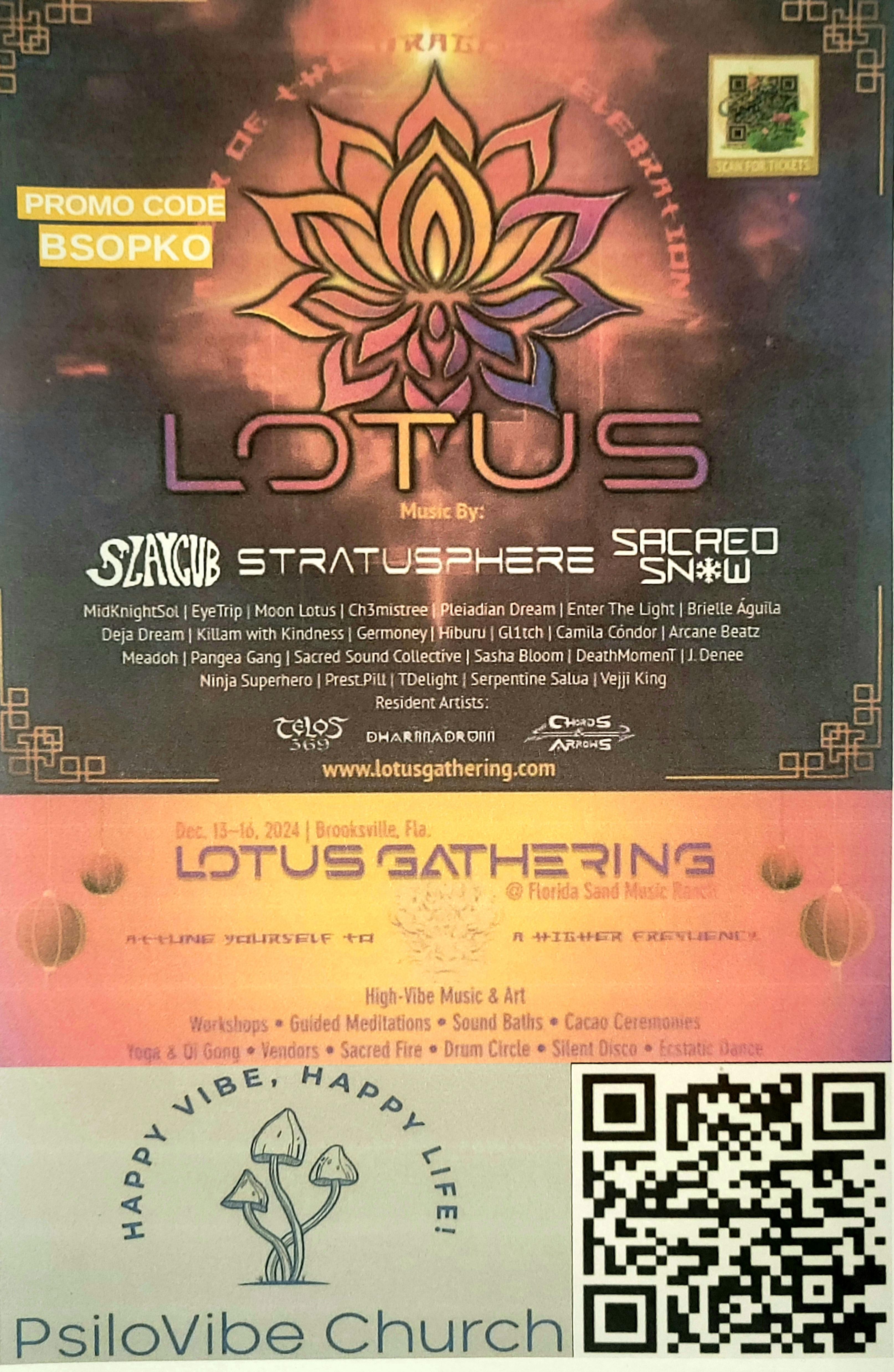 Lotus Gathering Gainesville FL