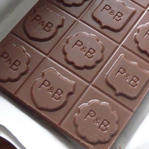 Custom chocolate wrapping paper