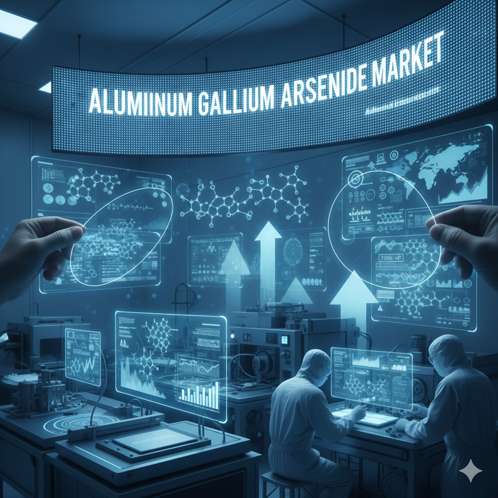 Aluminum Gallium Arsenide Market