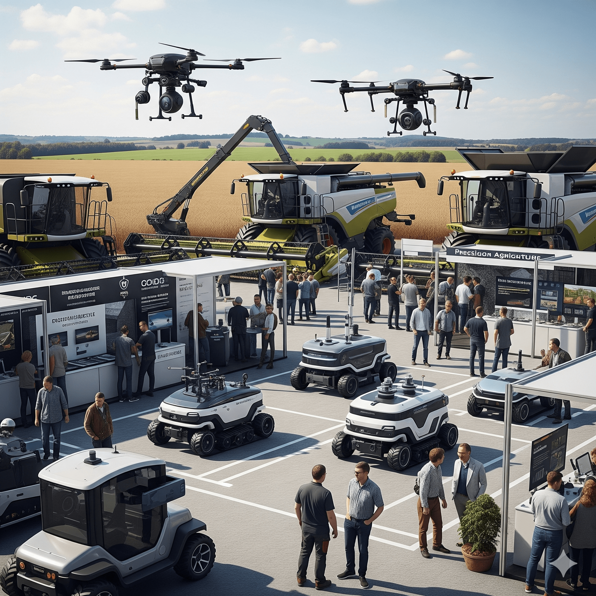 Harvesting Technology Market