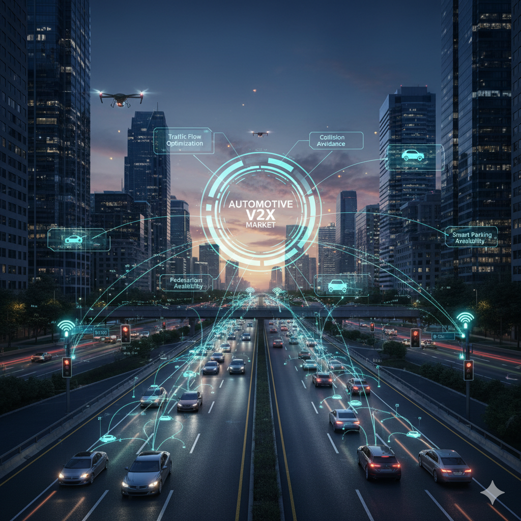 Automotive V2X Market