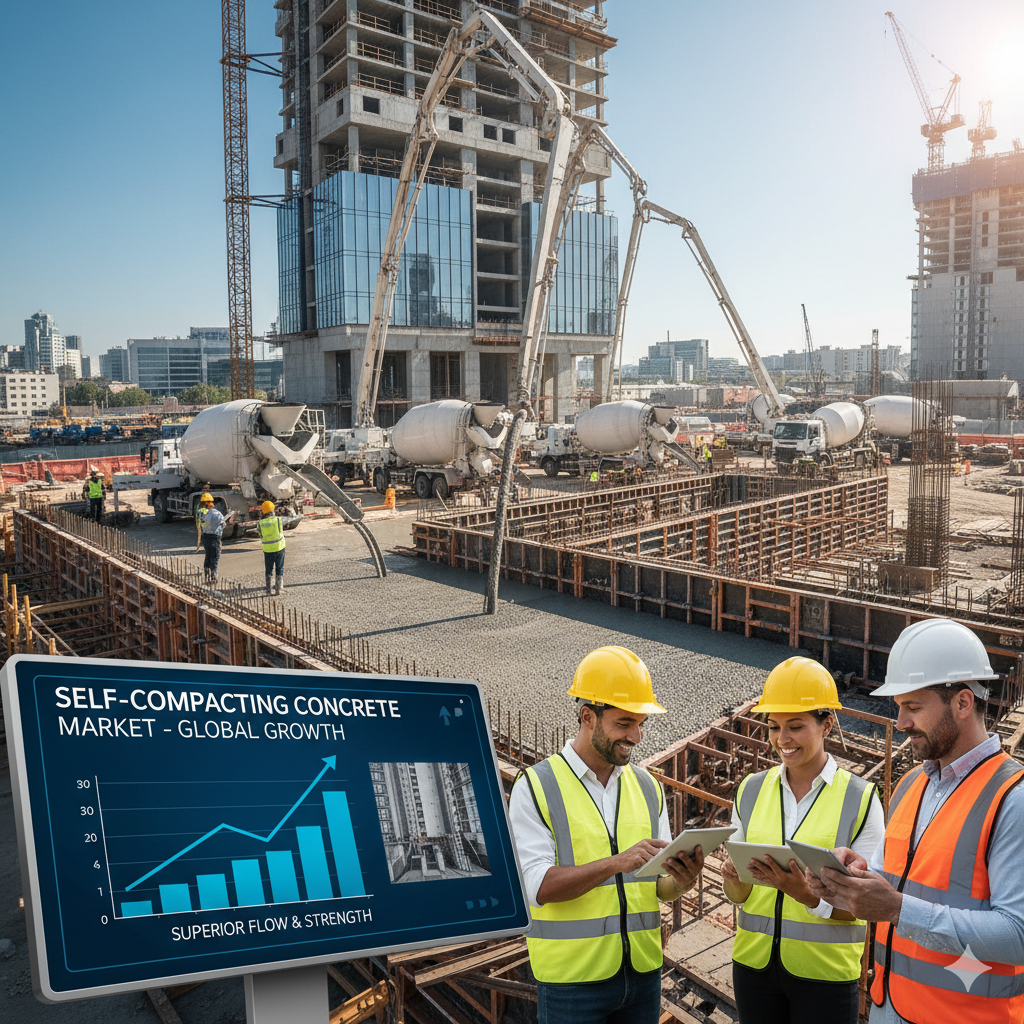 Self-Compacting Concrete Market