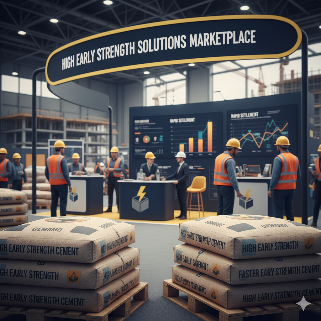 High Early Strength Cement Market