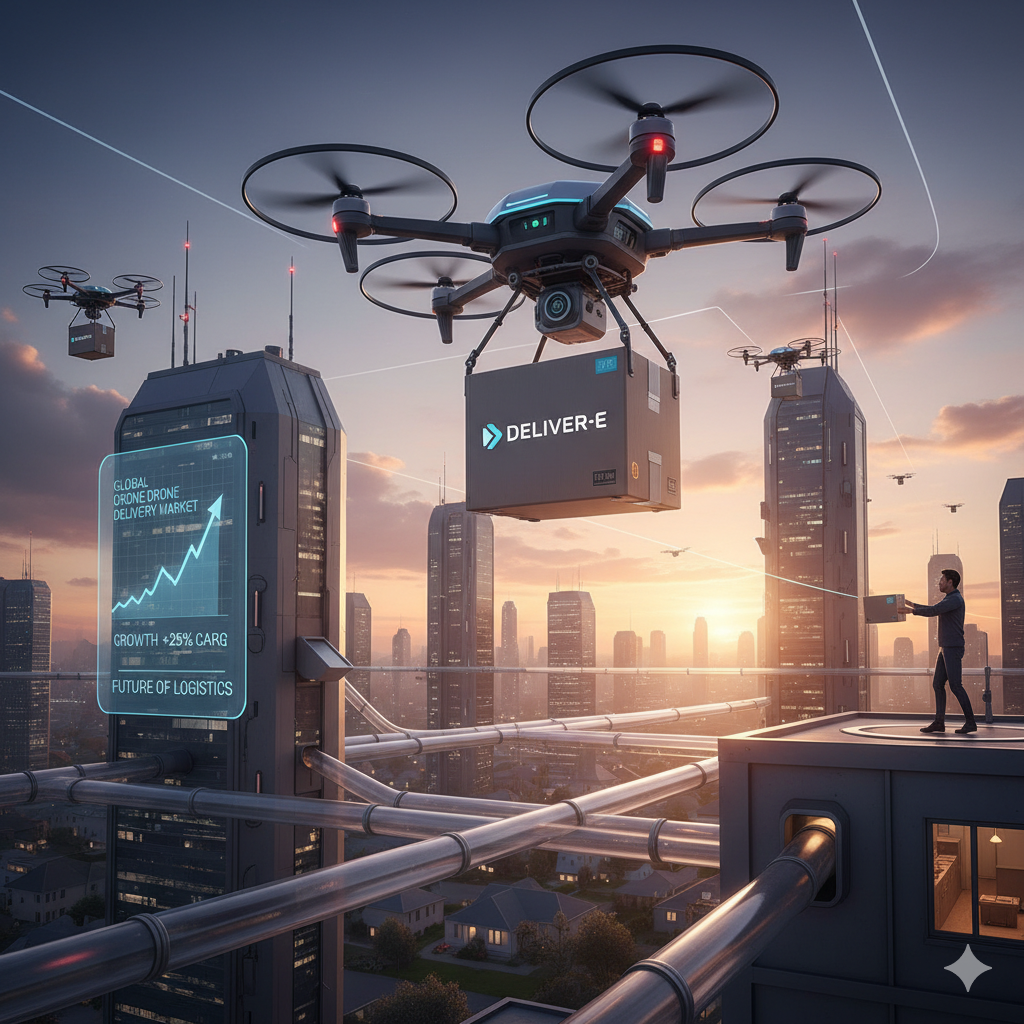 Drone Package Delivery Market