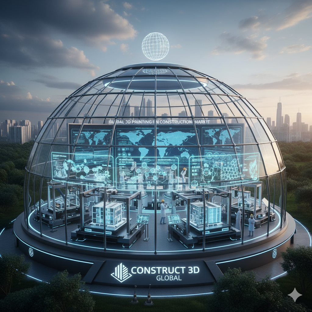 3D Printing In Construction Market