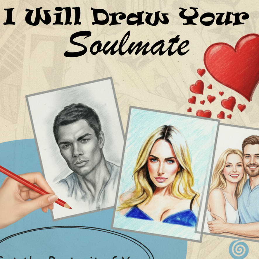 Tina Psychic Soulmate Sketch  Offer