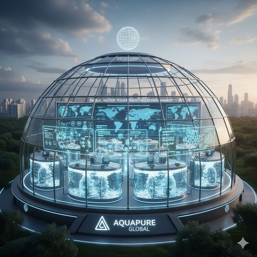 Water Treatment Aerators Market