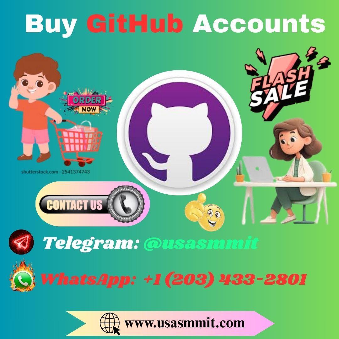 Buy GitHub Accounts