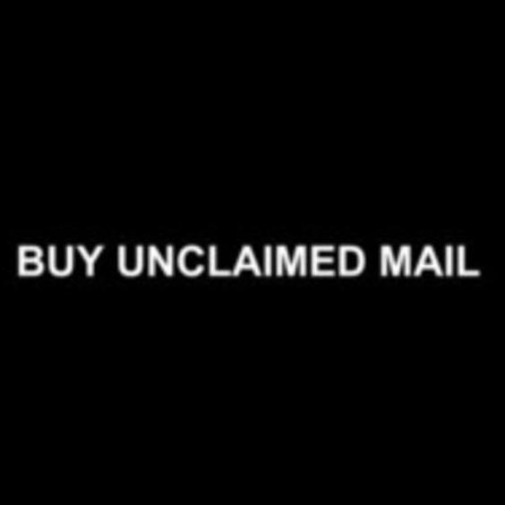 Buy Unclaimed Mail