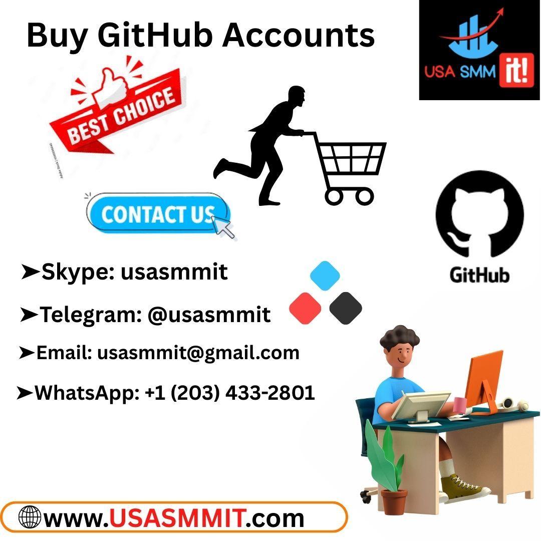 Buy GitHub Accounts